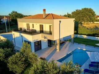 Villa Loborika Grabación al aire libre 8