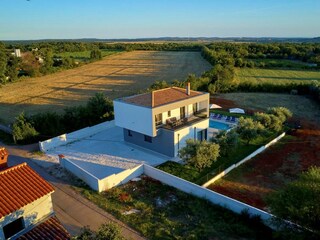 Villa Loborika Grabación al aire libre 9
