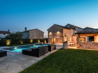 Villa Sveti Lovrec Registrazione all'aperto 9