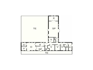 Ferienhaus Læsø Grundriss 40