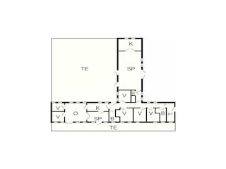 Holiday house Læsø Floor Plan 40