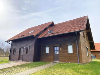 Ferienhaus Hasselfelde Außenaufnahme 4