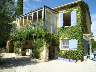 Casa de vacaciones Piolenc Grabación al aire libre 5