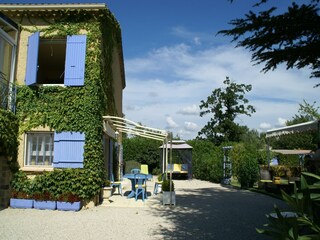 Ferienhaus Piolenc Außenaufnahme 1