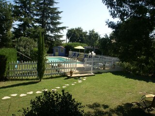 Vakantiehuis Piolenc Buitenaudio-opname 3