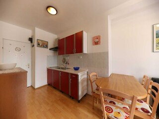 Appartement Zadar Équipement 8