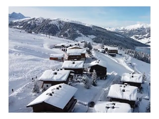 Location on the ski slope