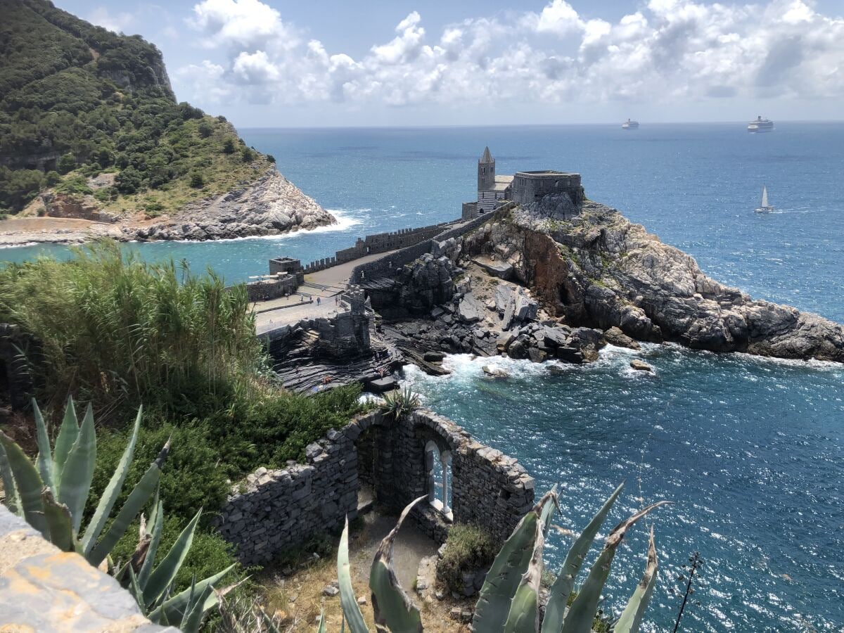 Portovenere - Aussicht von der Burg