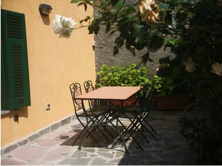 Apartamento de vacaciones Manarola Grabación al aire libre 3