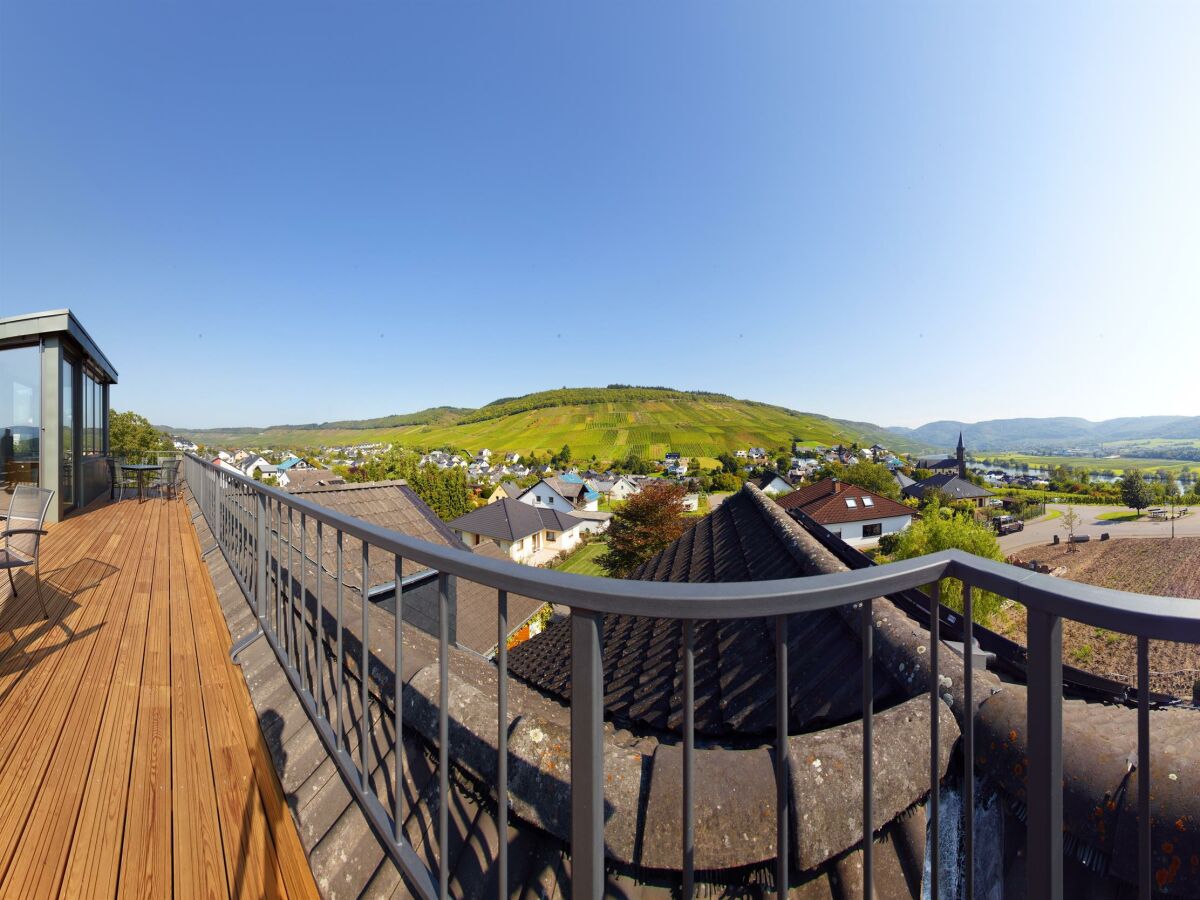 Dachterrasse Panoramafoto