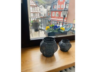 Ausenbereich von Apartment 1