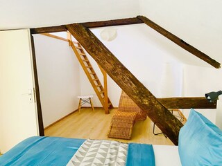 Apartment 2 Schlafzimmer und relax ecke