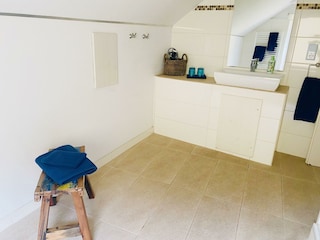 Apartment 2 Badezimmer