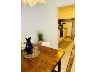 Apartment 2 Küche und Esszimmer