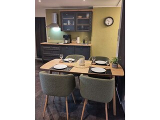 großzügiger Essplatz für 6 Personen