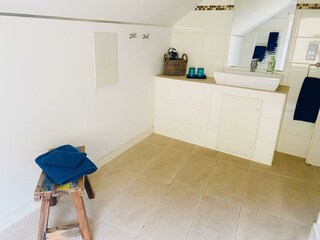 Apartment 2 Badezimmer