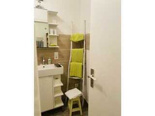 Apartment 1 Badezimmer