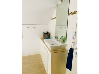 Apartment 2 Badezimmer