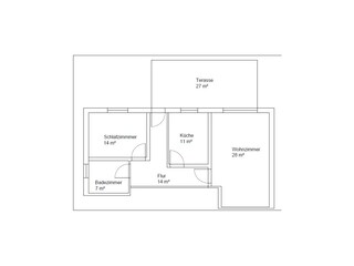 Layout Wohnung