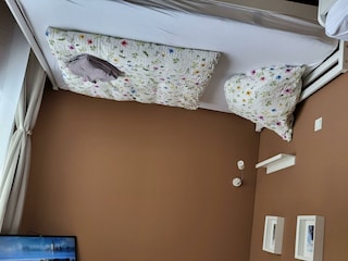 Franz.Doppelbett in 2-Bett-Zimmer ZWO