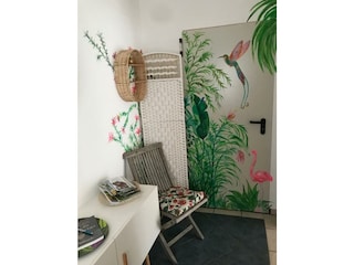 Eingang der Ferienwohnung
