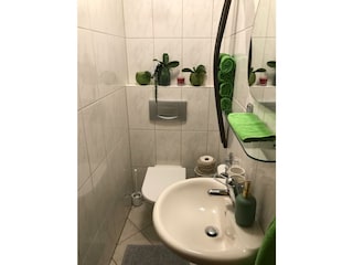 Gästebadezimmer