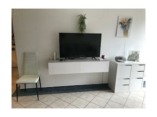Fernseher im Wohnzimmer