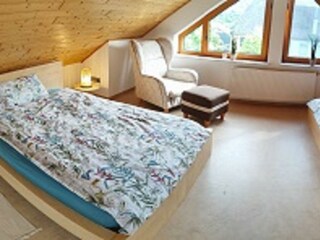 18. Schlafzimmer für 4 mit 160er Bett & 140er Bett