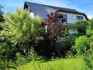 17. Hausansicht Garten