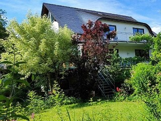 17. Hausansicht Garten