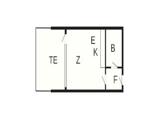 Holiday park Søndervig Floor Plan 37