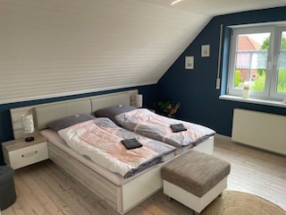 Schlafzimmer Nord