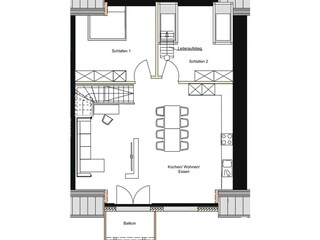 Holiday apartment Straelen Floor Plan 40