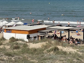 Bar am Naturstrand