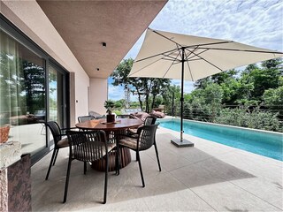 Villa Labin Außenaufnahme 14