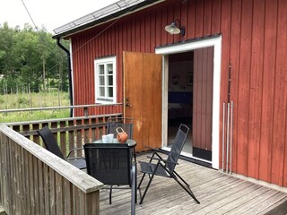 Ferienhaus Kyrkhult Außenaufnahme 5