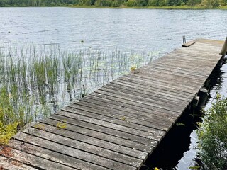 Ferienhaus Kyrkhult Außenaufnahme 11