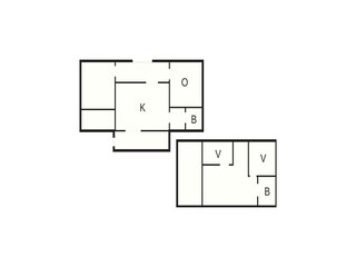 Vakantiehuis Pauliström Grondplan 17