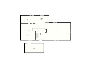 Vakantiehuis Ruda Grondplan 27