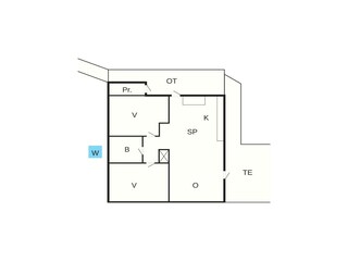 Casa per le vacanze Sønderballe Pianta del piano 41