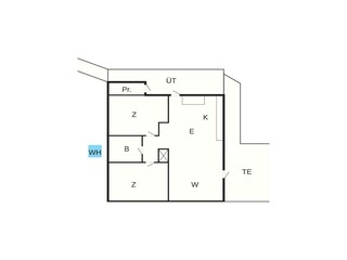 Maison de vacances Sønderballe Plan d'étage 41