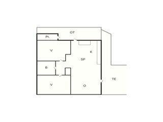 Ferienhaus Sønderballe Grundriss 39