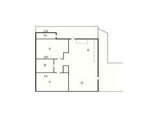 Maison de vacances Sønderballe Plan d'étage 5