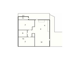Maison de vacances Sønderballe Plan d'étage 6