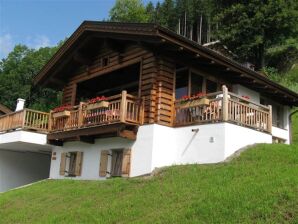 Ferienpark Ideales Chalet mit Sauna - Wald im Pinzgau - image1