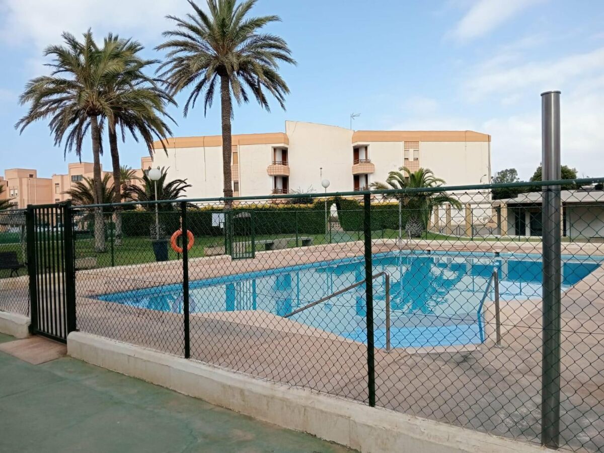 Apartment Almeria Außenaufnahme 4