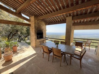 Villa Villecroze Grabación al aire libre 6