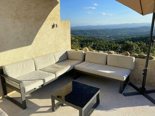 Villa Villecroze Grabación al aire libre 6