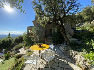 Villa Villecroze Grabación al aire libre 8