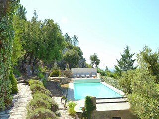 Villa Villecroze Grabación al aire libre 9